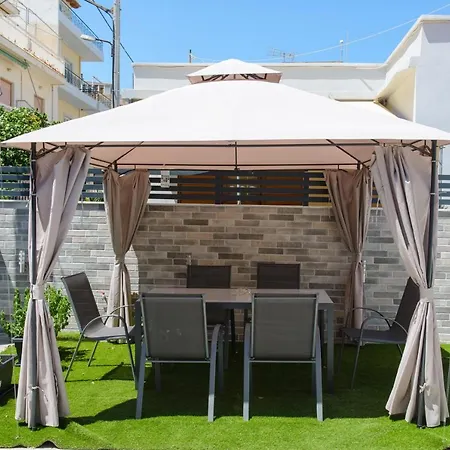 Casa D' Irene Near Airport, 200 Mtrs From The Beach, Artemis Center *
