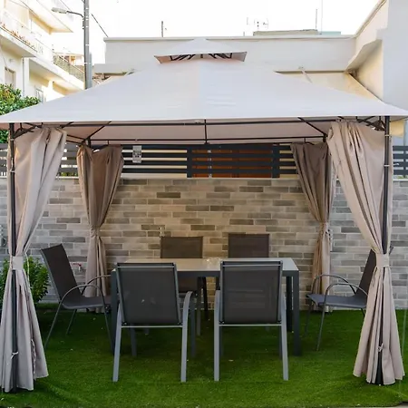 Casa D' Irene Near Airport, 200 Mtrs From The Beach, Artemis Center *